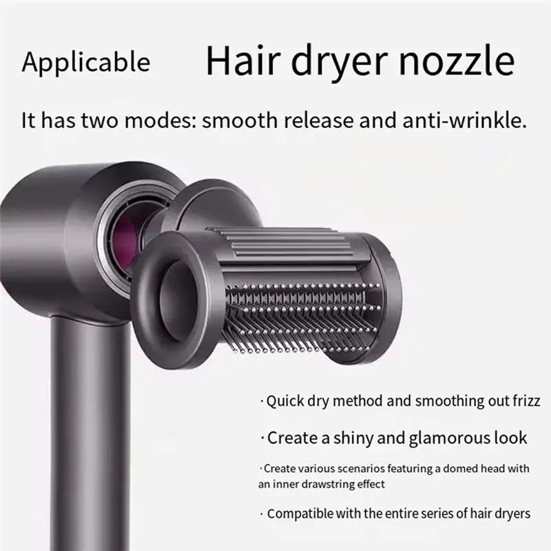 For Dyson Curling Irons Soft Brush Hard Smoothing Brush Refills Brush Accessories Brush-A54Q