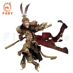 7inches Fury Toys Action Figure Great Sage Equal to Heaven Sun Wukong Anime Movie Model For Gift