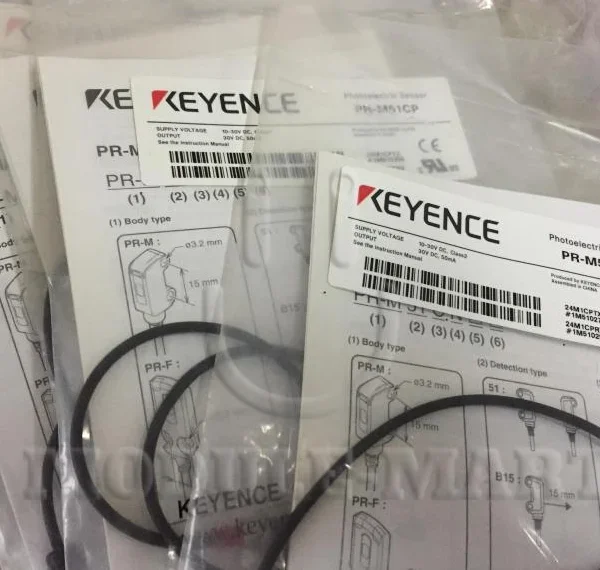 

2026 New Pr-m51cp Photoelectric Sensor 1pcs Brand New Original Spot Plc