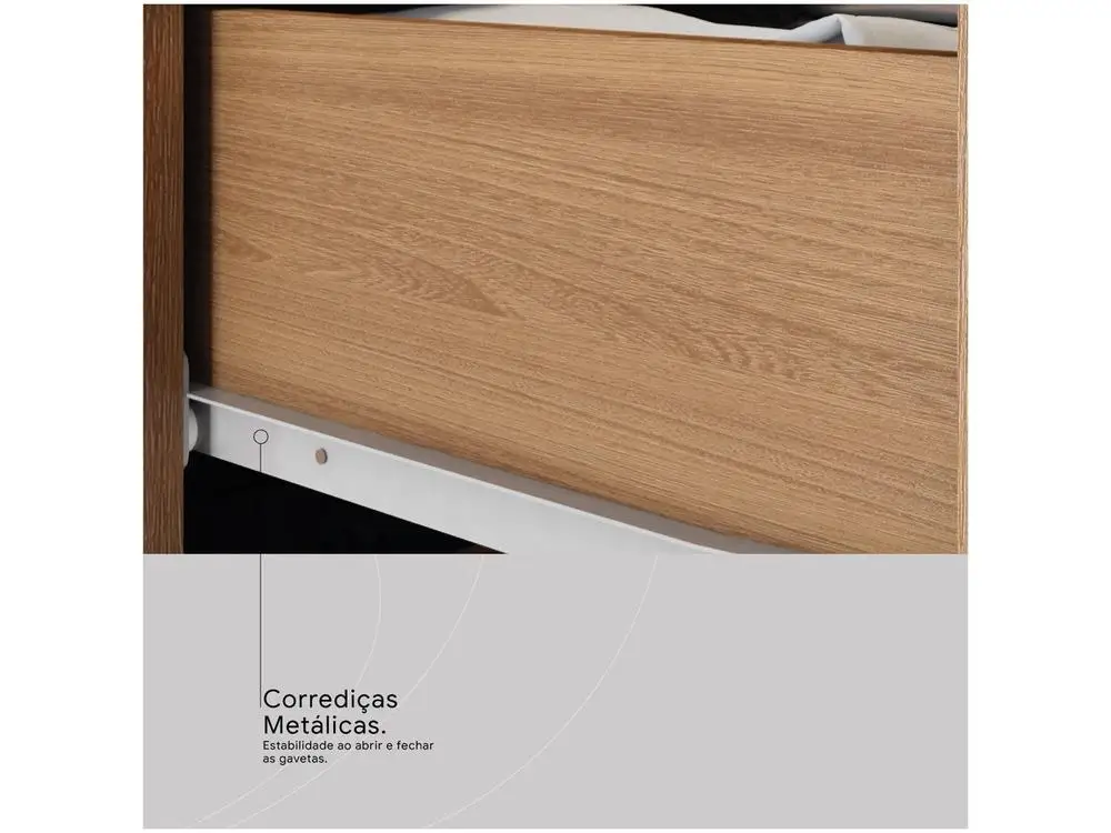 خزانة ملابس زوجين 2 أدراج 6 أبواب ديموبيل فلاش II #5