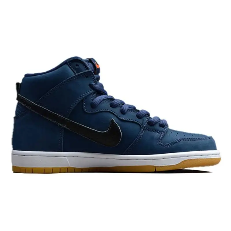 Nike SB Dunk High Orange Label Midnight Navy Sneakers shoes CI2692-401 With Original Box