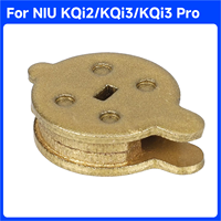 1 Pair All-metal Disc Brake Pads For NIU KQi2 KQi3 KQi3 Pro Electric Kick Scooter Brake Cycling Parts