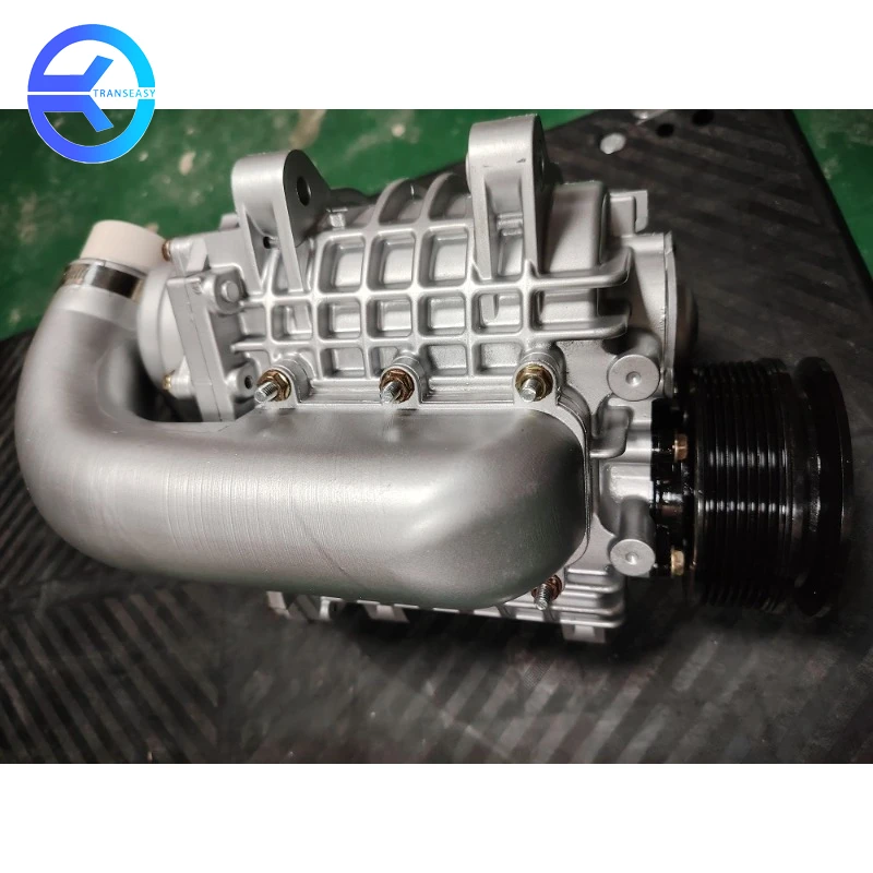 SC14 SUV Roots Supercharger Compressor Blower Booster Kompressor Turbine Cherokee For 2.0-3.5L TOYOTA Previa GL8 HOVER