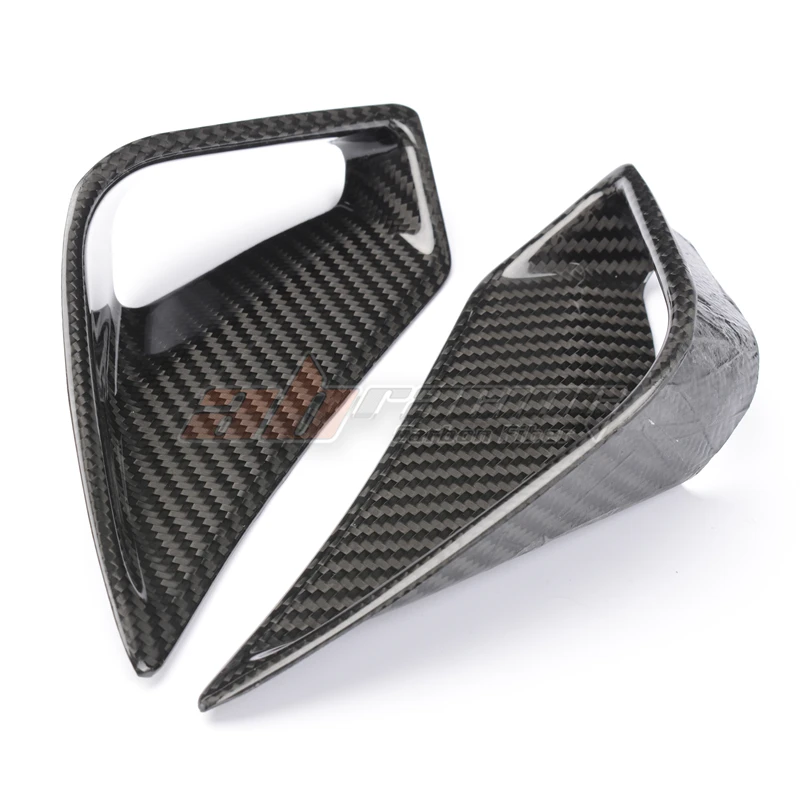 Rear Air Intake Vent Cover Tail Seat Duct Trim Cowling For Ducati 1098 1198 848 Full Carbon Fiber 100%