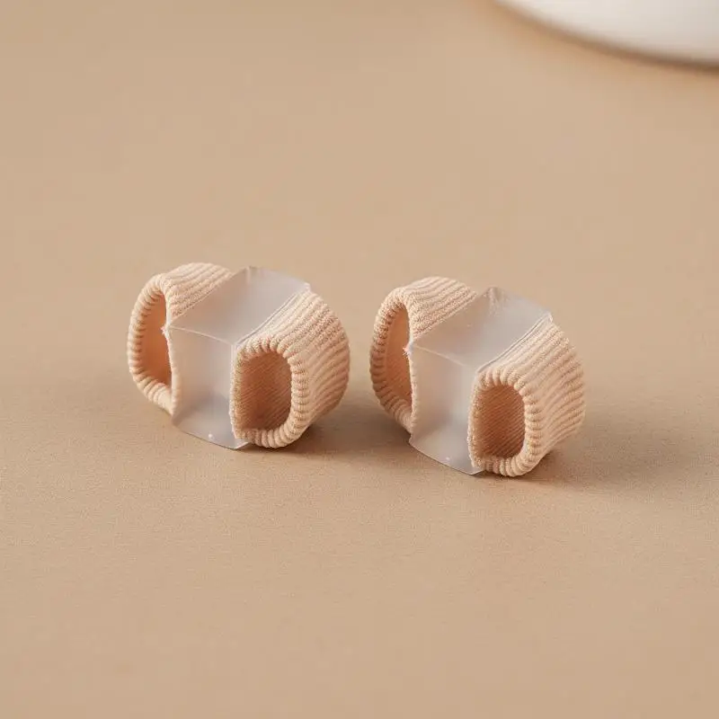 Adjustable Fit Toe Separator Hallux Valgus Bunion Corrector Non-Slip Orthotics for Night Rest & Daily Walking Use