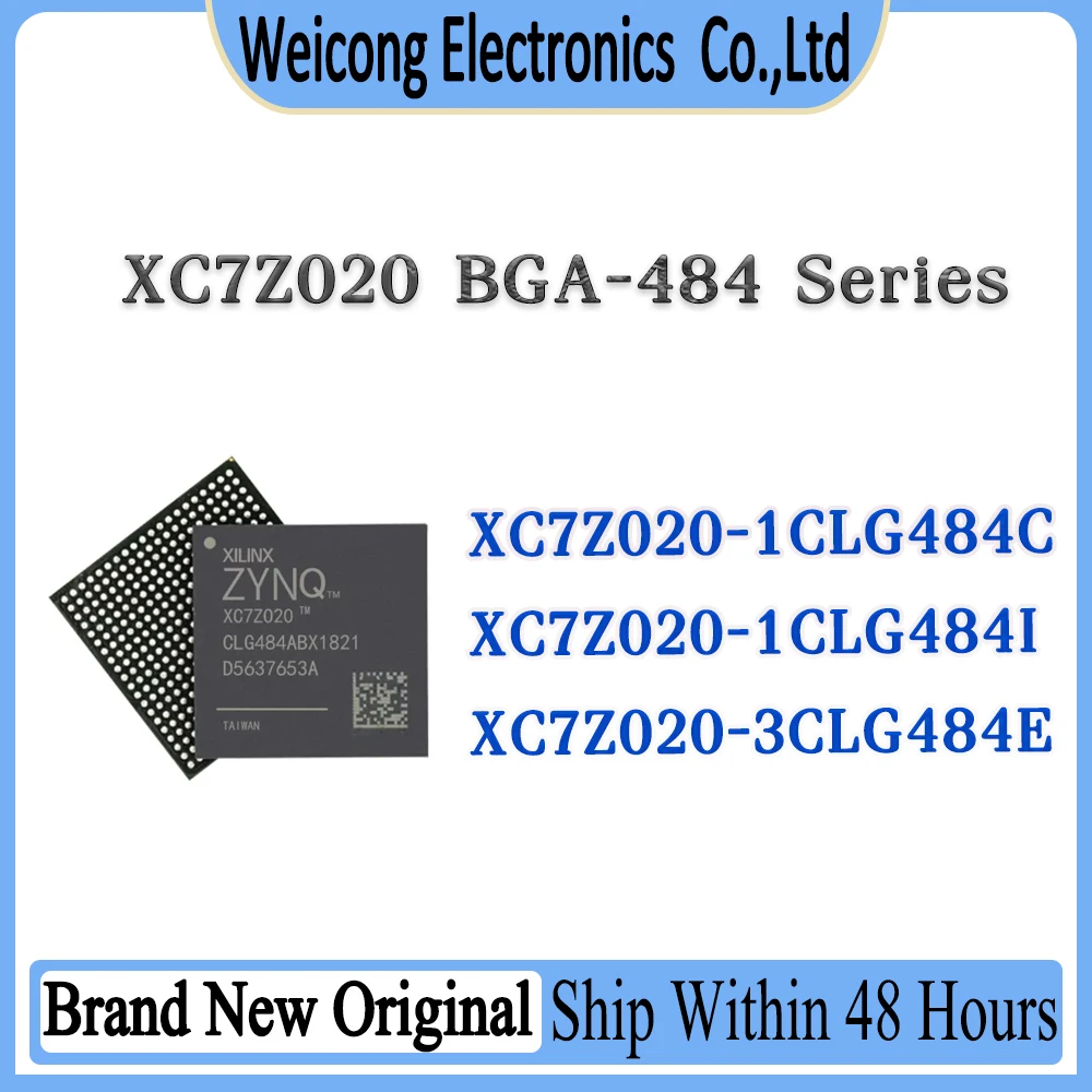 

XC7Z020-1CLG484C XC7Z020-1CLG484I XC7Z020-3CLG484E XC7Z020-1CLG484 XC7Z020-3CLG484 XC7Z020 XC7Z IC Chip BGA-484