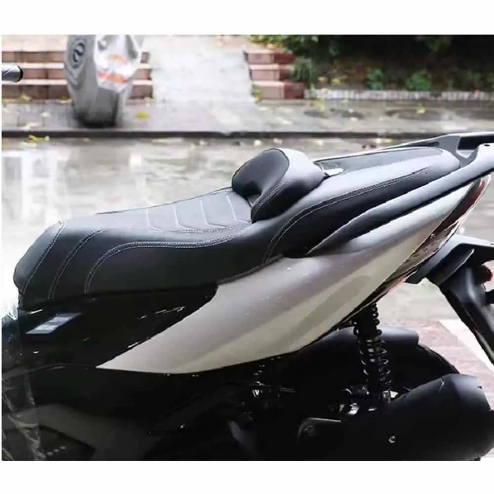 صالح لل ZONTES 150D 350D 150 350 D قطعة واحدة وسادة مقعد دراجة نارية تعديل أقل 20 مللي متر مقعد غطاء مقعد مقاوم للماء اكسسوارات #3