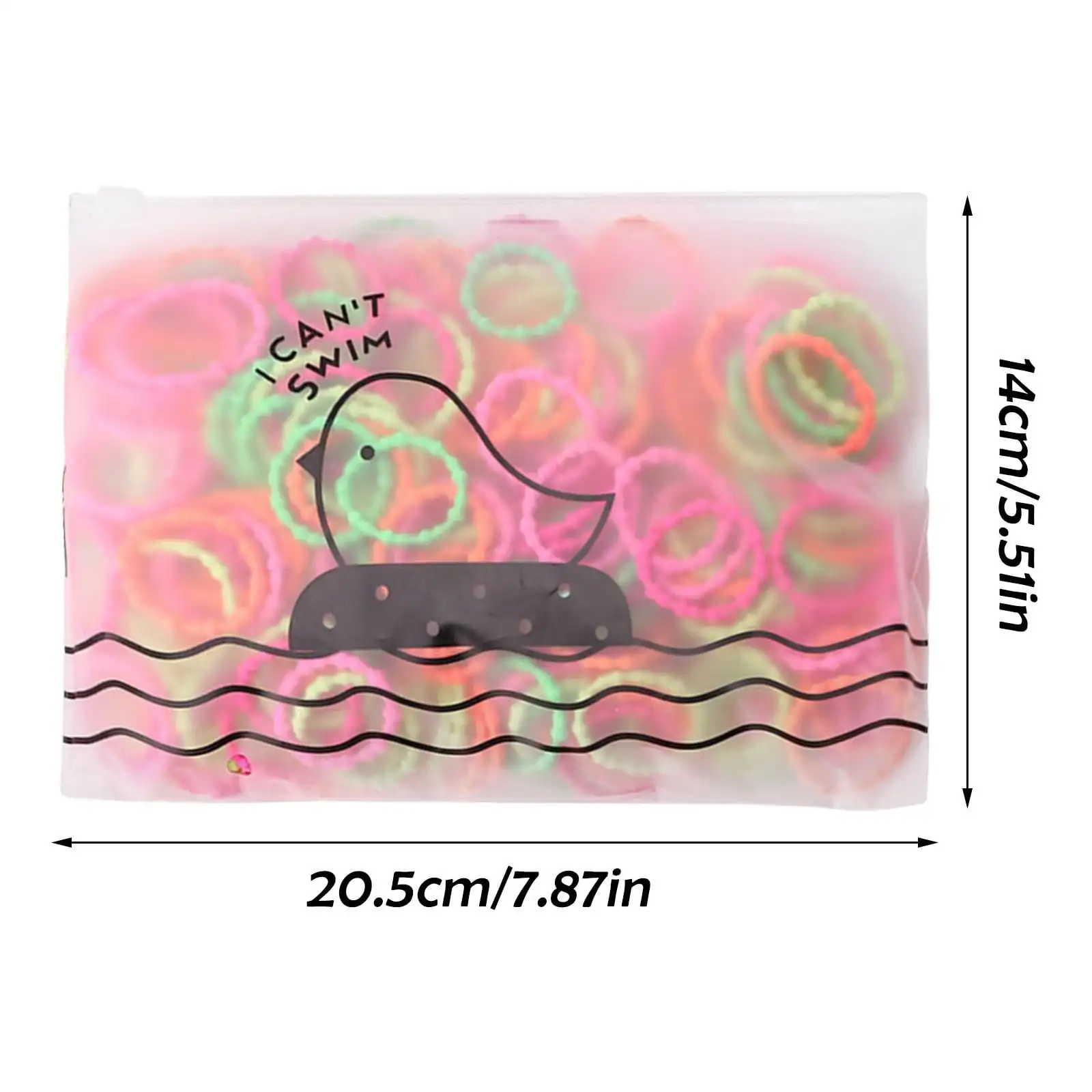 

Chunleiiii Scrunches Hair Ties 50 PCS Girls No Damage Hairband Elastic Hair Ties Tiny Ponytail Holder Rope Mixed Colors Soft