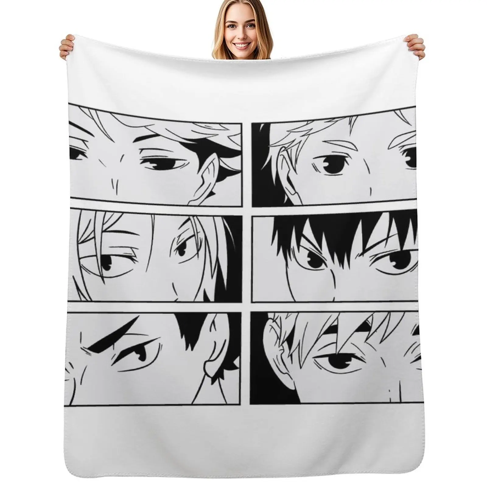 

Pretty Setter squad Throw Blanket Warm Plush Fuzzy Blanket for Living Room