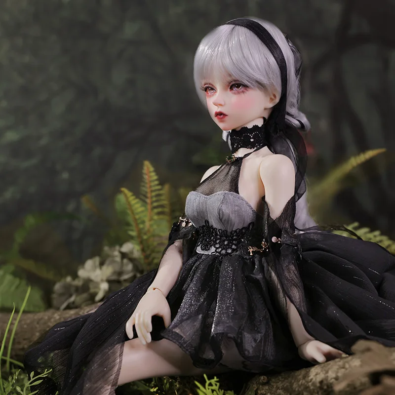 BJD Clothes 1/4 Mimifee Ingrid Suitable New Release Active Line  Forest Skirt Doll Accessorie Outfit