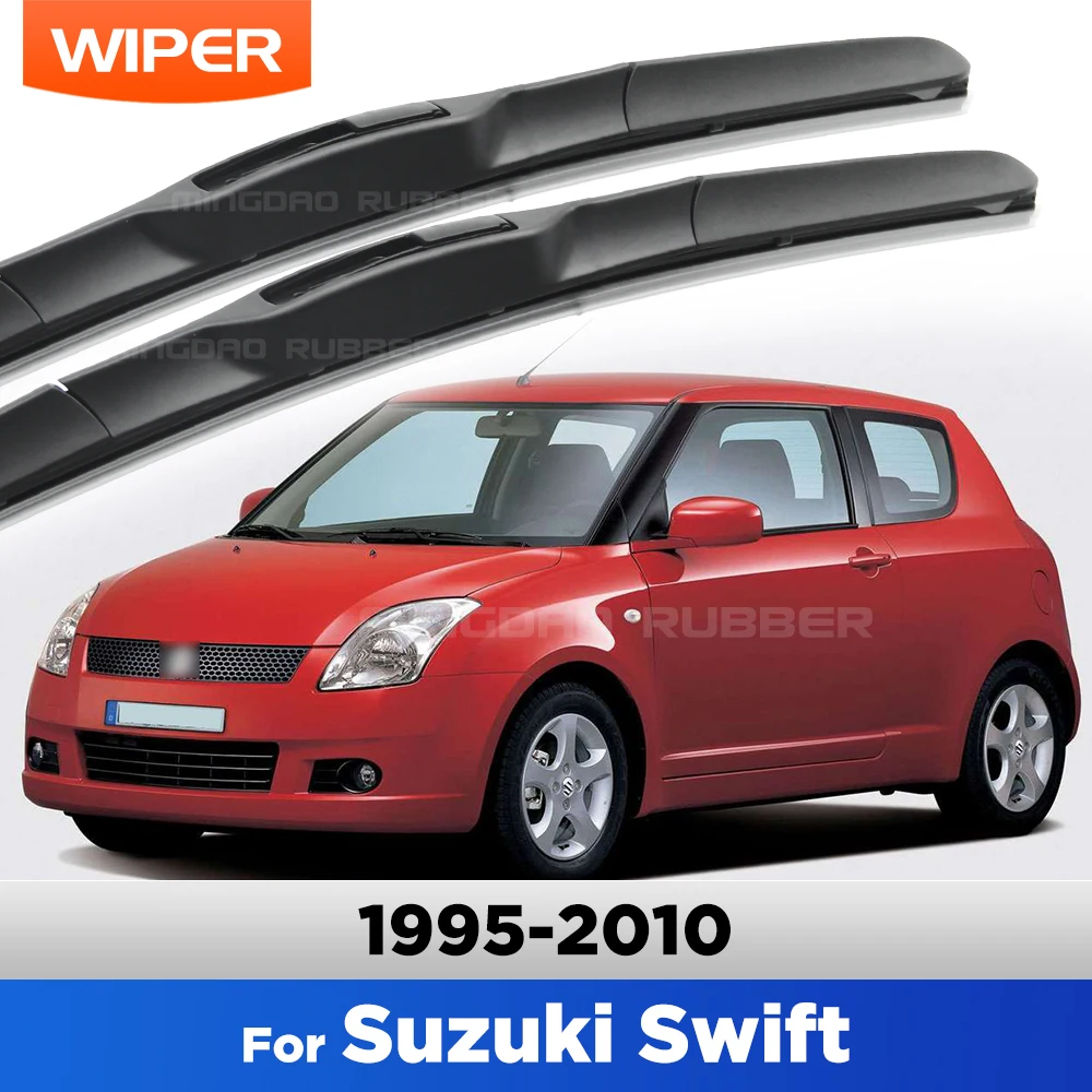 

Щетки стеклоочистителя CREATROAD для Suzuki Swift MK1 MK2 1995-2010 1996 1997 1998 1999 2000 бесшумные рабочие дворники 21 "+ 18"