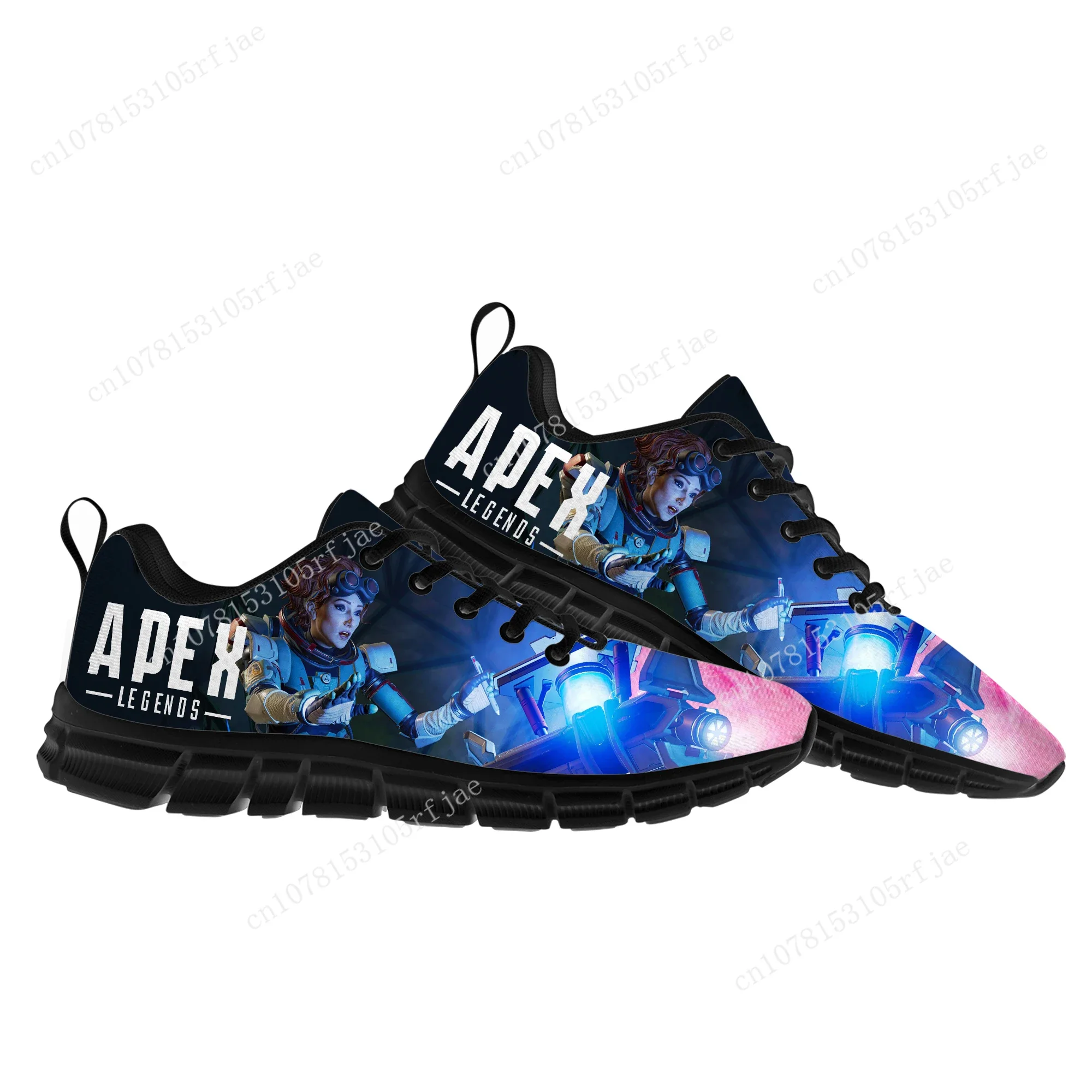 Apex Legends-Zapatillas deportivas Horizon para hombre, mujer y niño, deportivas de dibujos animados, de alta calidad, personalizadas