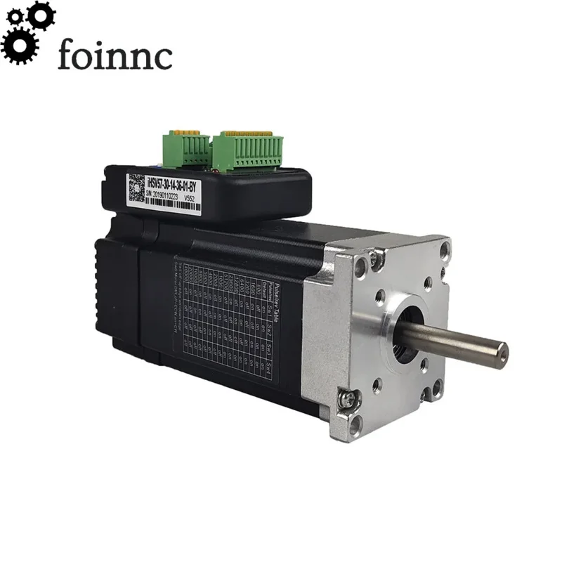 NEMA23 JMC integrated servo IHSV57-30-14-36-01-BY driver   motor 140W 0.45NM 3000rpm DC36V