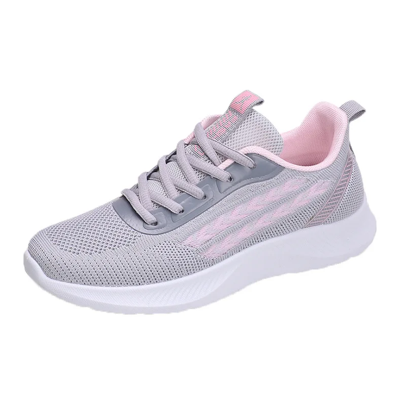 Nuove scarpe da ginnastica da donna estate autunno tacchi alti scarpe Casual da donna scarpe con zeppa da donna scarpe da ginnastica con fondo spesso femminile