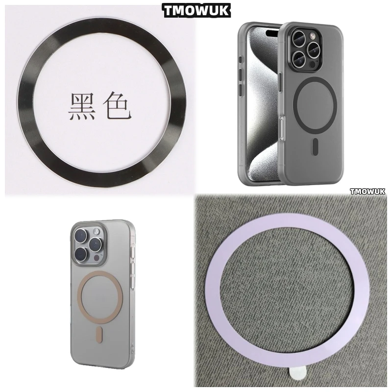 

Elegant Magsafe Ring For OPPO Reno 6 12 10 Pro Find N X3 X8 Ultra, Streamlines Wireless Charging.