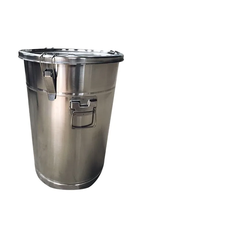 For Electrostatic Thickened Spraying Machine Powder Bucket Powder Supply/Vulcanized Stainless Steel Powder Bucket