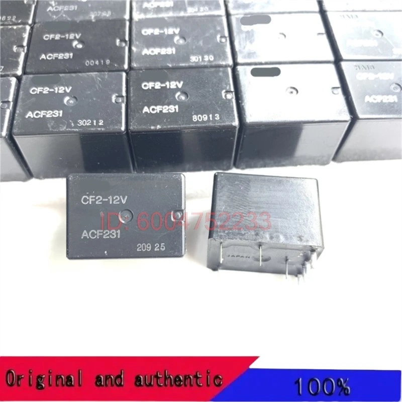 5PCS The Relay:CF2-12V. CF2-12V-H15,1 PCS   ACF231 M09