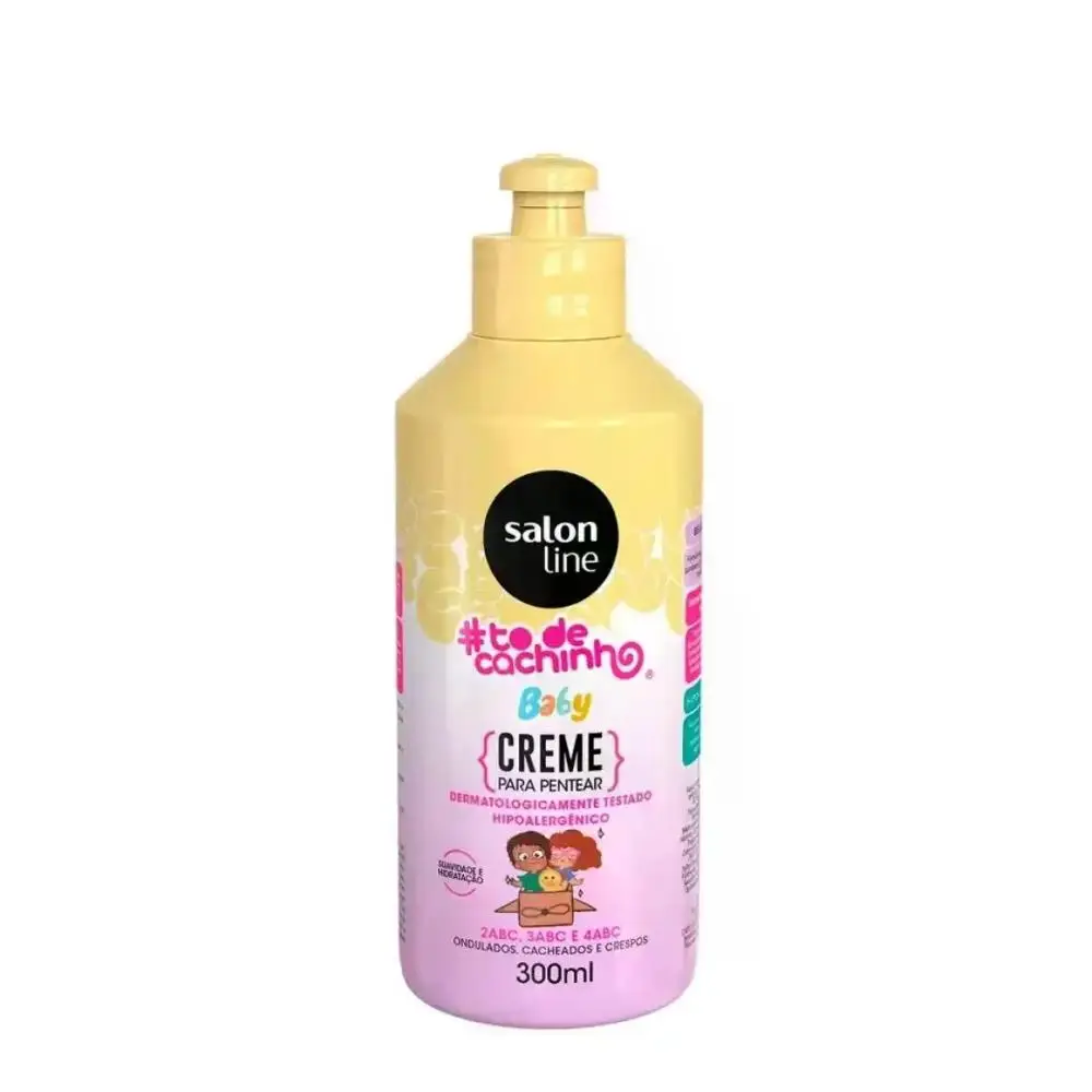 Baby Salon Line 300Ml Hair Combing Cream