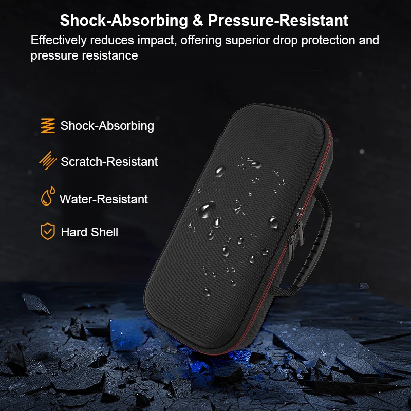 

Oxford ​Storage Bag with Shoulder Strap for DJI OSMO 360 Panoramic Camera Portable Storage Bag Black