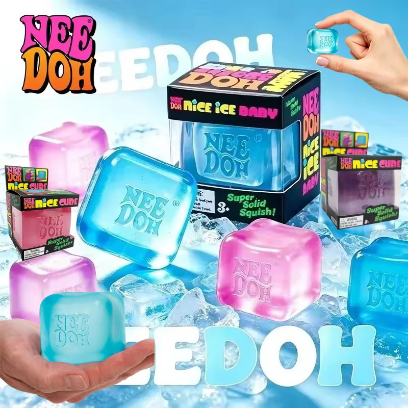 Fidget Cube Original - Nee Doh@ 2,5 CM/1 POUC. Joli