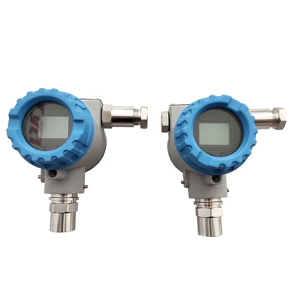 

SS304/SS316L Explosion-proof Pressure Transmitter with Digital Display with 4-20mA Output