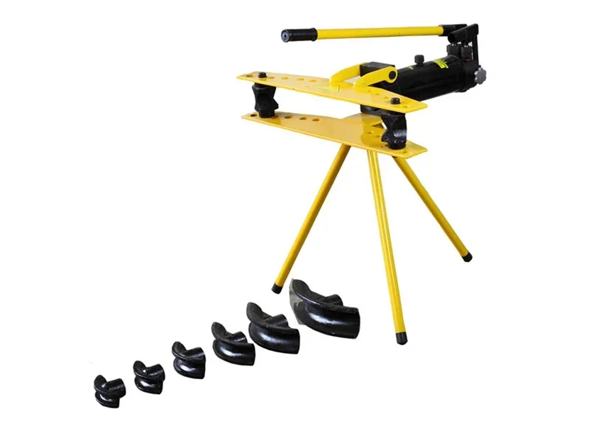China Manufacturer 1/2"-2" Electric Pipe Bender Machine Portable Manual Pipe Bending Machine