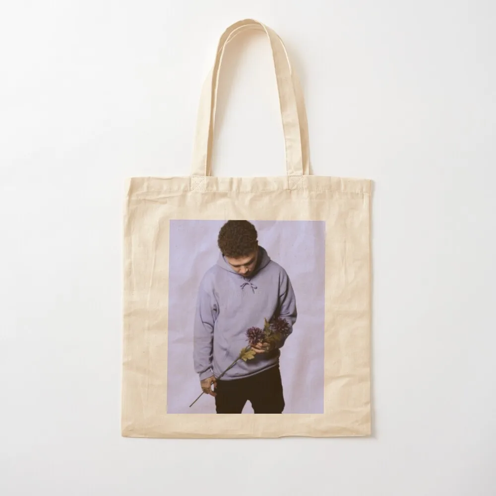 

Phora with Rose Tote Bag Canvas bag shopper bags for women cute tote bag