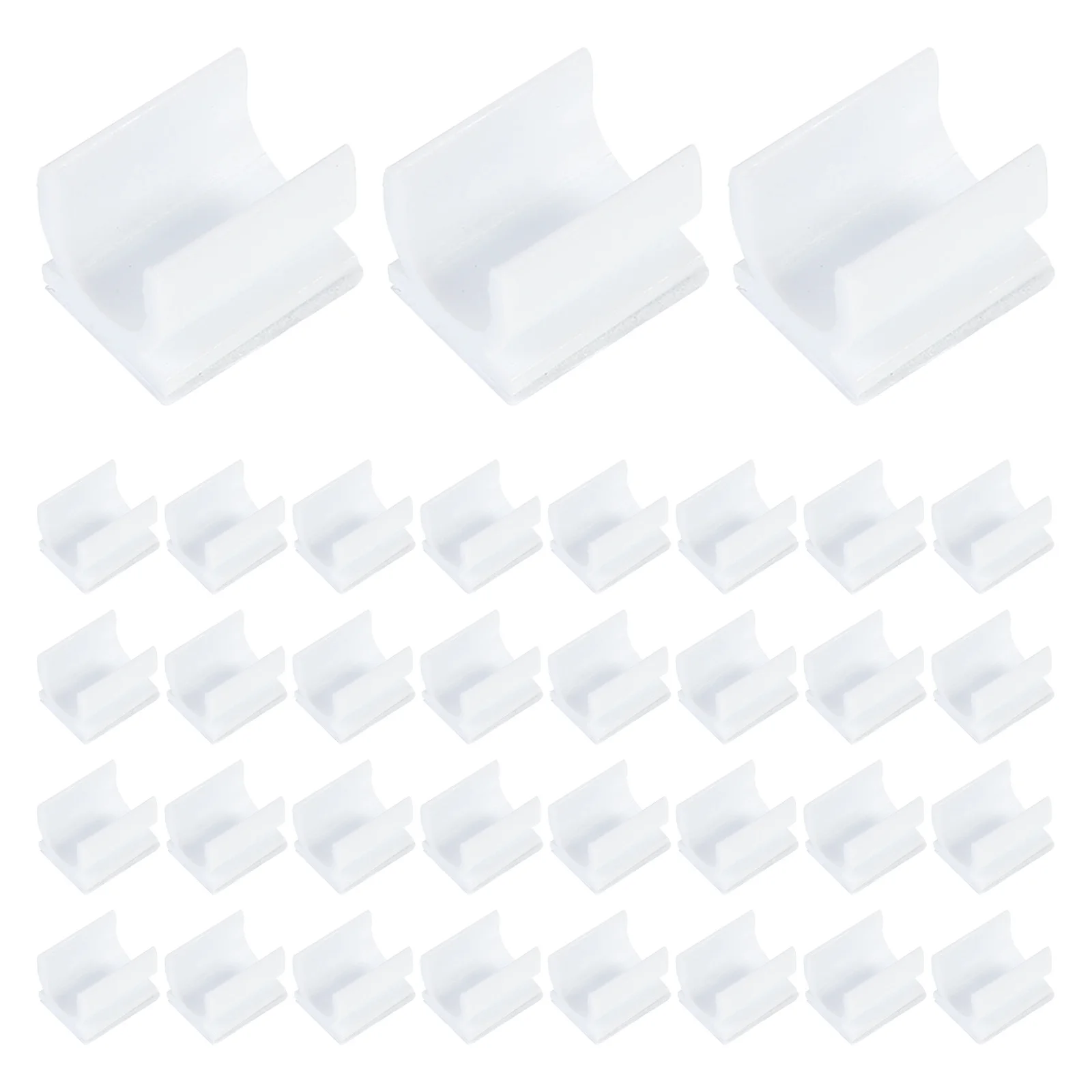 

100 шт. пластиковые зажимы для ручек, клейкие пряжки для досок, сухие поверхности, держатели для ручек, офисные пластиковые зажимы для хранения в классе