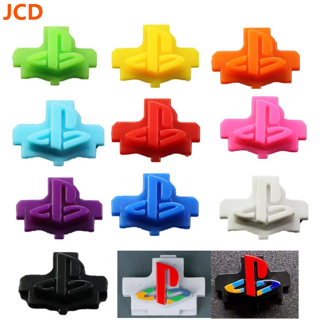 12Colors 1piece Home Button Return Back Power Switch Key Repair Part Replacement For Sony DualSense 5 PS5 Gamepad Controller