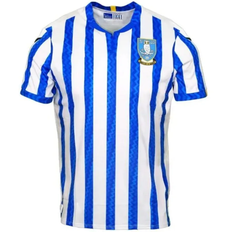 2024/25 Sheffield Wednesday Home White/Blue Kit Men\'s Youth Kids Shirt