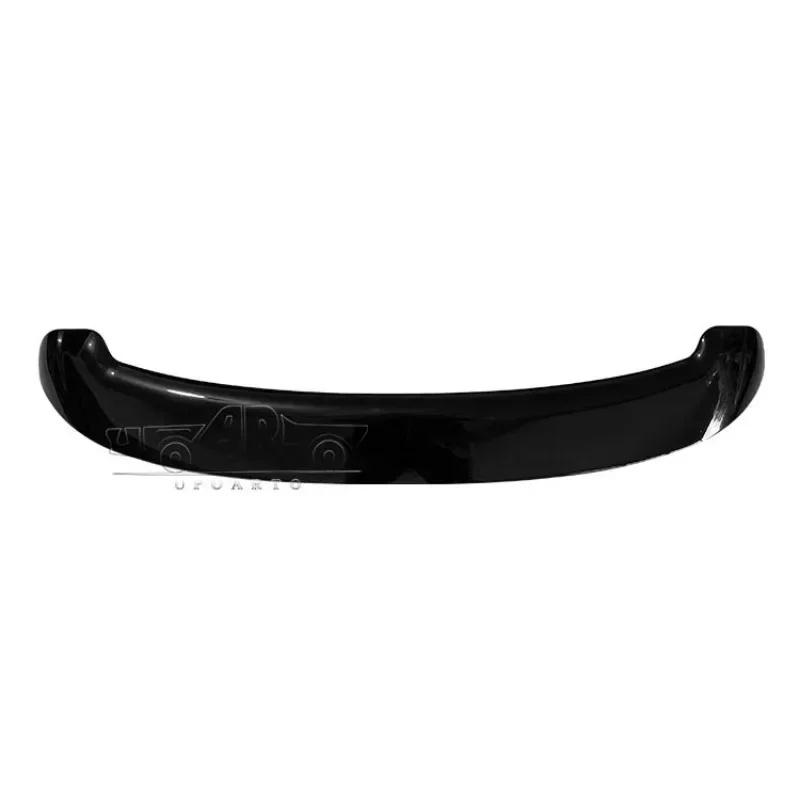 For VW Polo 4 MK4 9N 9N3 2003-2008 ABS Plastic For Oettinger Style Rear Trunk Spoiler Wing ABS Tail Trunk Lip Body Kits Tuning view 3