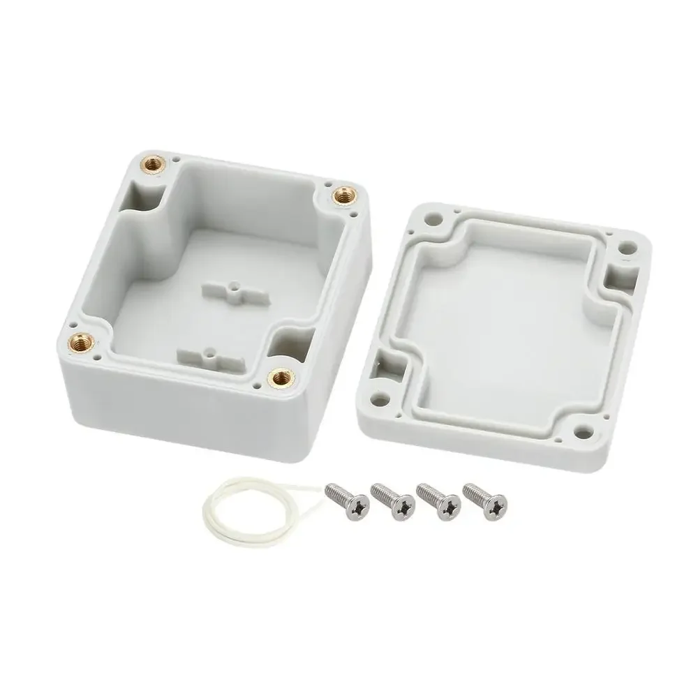 Waterproof Plastic Enclosure Box Electronic Project Instrument Case Electrical Project Box Outdoor Junction Box Housing
