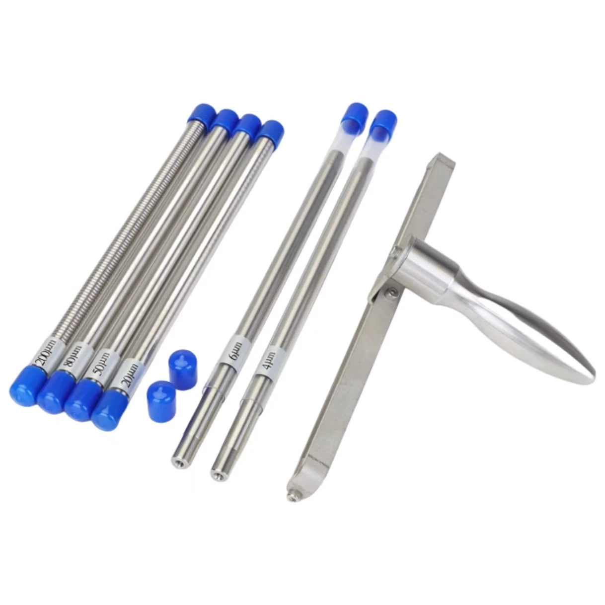 

OSP Wet Film Preparator Extrusion Stainless Steel Wire Coating Bar Rod Film Coater Wire Bar Coater