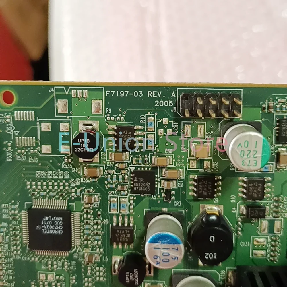 F7197-03 REV.A Equipment Card MGI PH-E128APVF