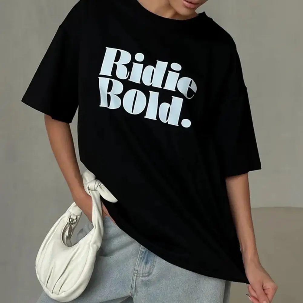 ربيع الموضة L 104 سنتيمتر تمثال نصفي السيدات عادية بلوزة مطبوعة مريحة قميص غير رسمي قمة عصرية 1 قطعة حزمة #2