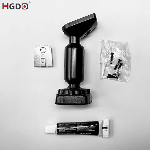 HGDO 자동차 후면보기 인테리어 미러 홀더 브래킷 대시 캠 DVR 마운트 혼다 현대 포드 기아 닛산 도요타 Bmw 벤츠 테슬라