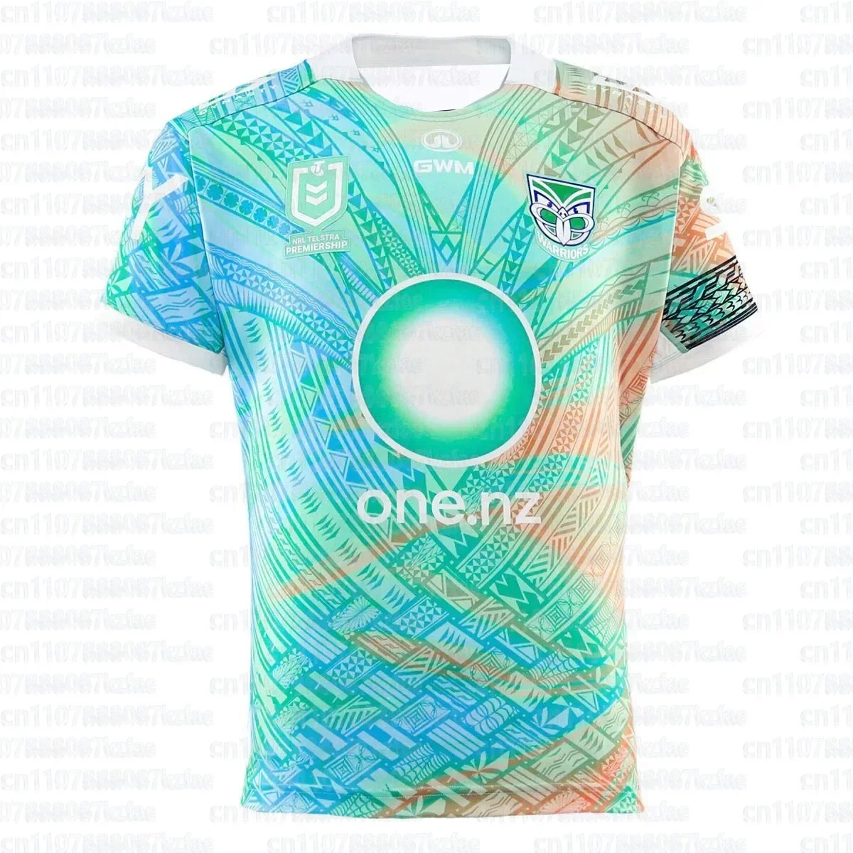 2026 Sommerverkauf Australien NRL New Zealand Warriors Herren Heimtrikot Trainingstrikot Erwachsenen-Familien-Set Schnelltrocknendes T-Shirt – Detail 5