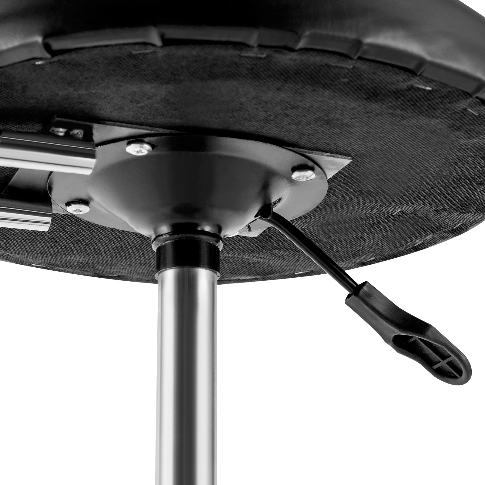 Werkplaats Ronde Bank Hydraulische Stoel Bar Garage Verstelbare Hoogte & Rug & Voetensteun