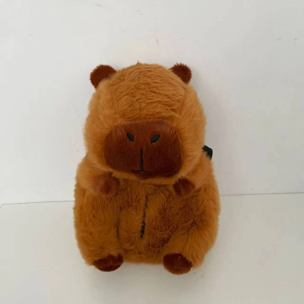 Caixa de tecido de animais de pelúcia super fofa, multifuncional, gaveta suspensa, caixa de papel para decorações de cama de carro, envoltórios de papel de mão kawaii