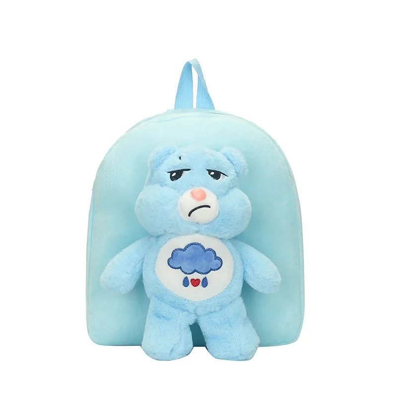 新しいレインボーベアぬいぐるみおもちゃバックパック人形クマぬいぐるみ人形かわいいラグドールバックパックギフト女の子クリスマスバレンタインデーギフト