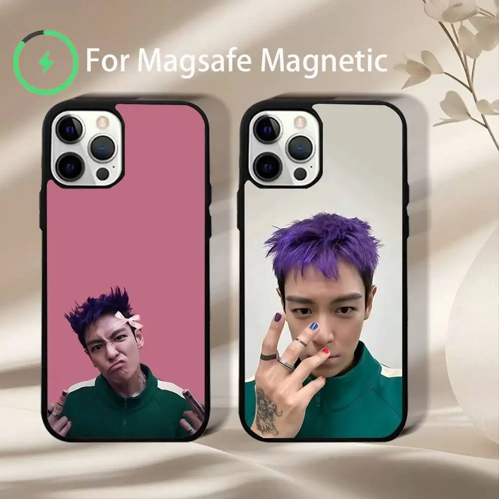 

C-Choi S-Seung Hyun T-TOP Phone Case For iPhone 17,16,15,14,13,12,11,Pro,Max,Plus,Mini,SE4,E Magnetic Magsafe Wireless Charging