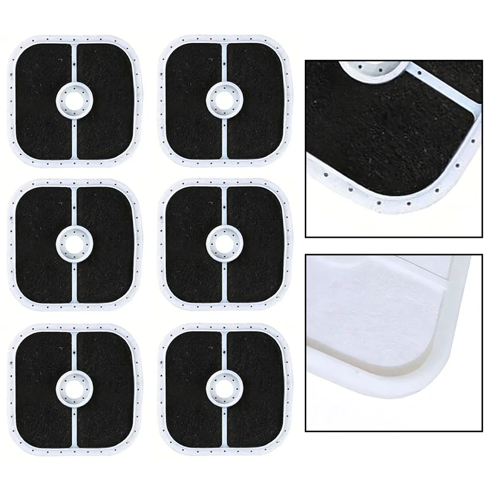6 Pack A226000472 Air Filter For Echo PAS 266 PPT266 PE266S SHC266 Trimmer Garden Power-tool Accessories