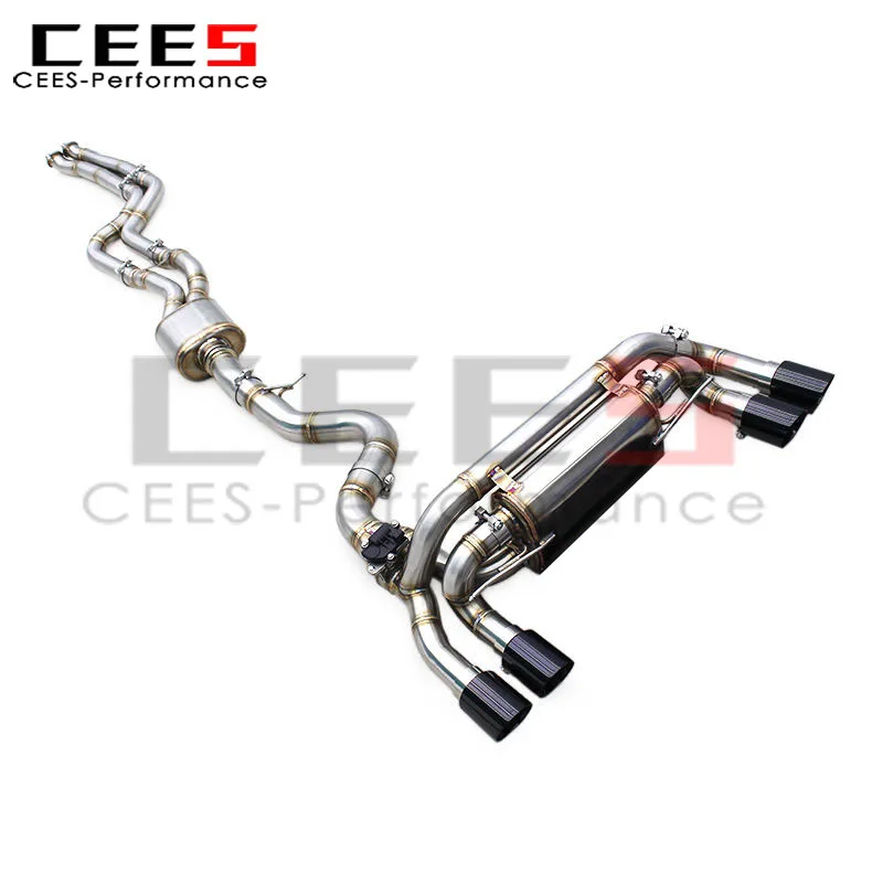

CEES Tuning Catback Exhaust Pipes for BMW 1M N54 3.0T 2011- Stainless Steel Exhaust Pipe with Valve Muffler System