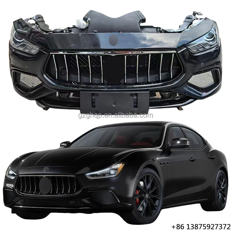 

Высококачественный оригинальный пластиковый обвес для переднего бампера, включая решетку бампера, разработанный для эффективной установки.