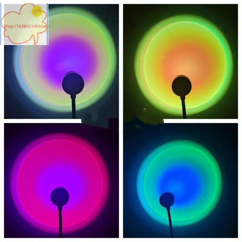 【HT】【HT】Lampa projekcyjna z mo – Sunset Lamp Projection recenzja i cena