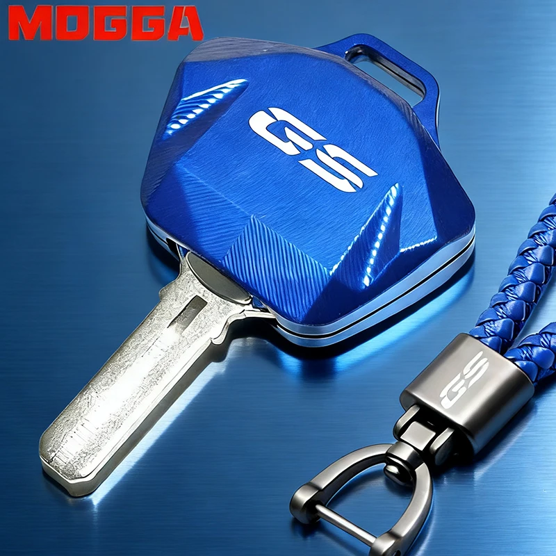 

For BMW F650GS F800GS F850GS R1200GS R1250GS G650GS R1200 R1250 G650 GS | Motorcycle Key Case Cover Shell Bike Keychain Keyring