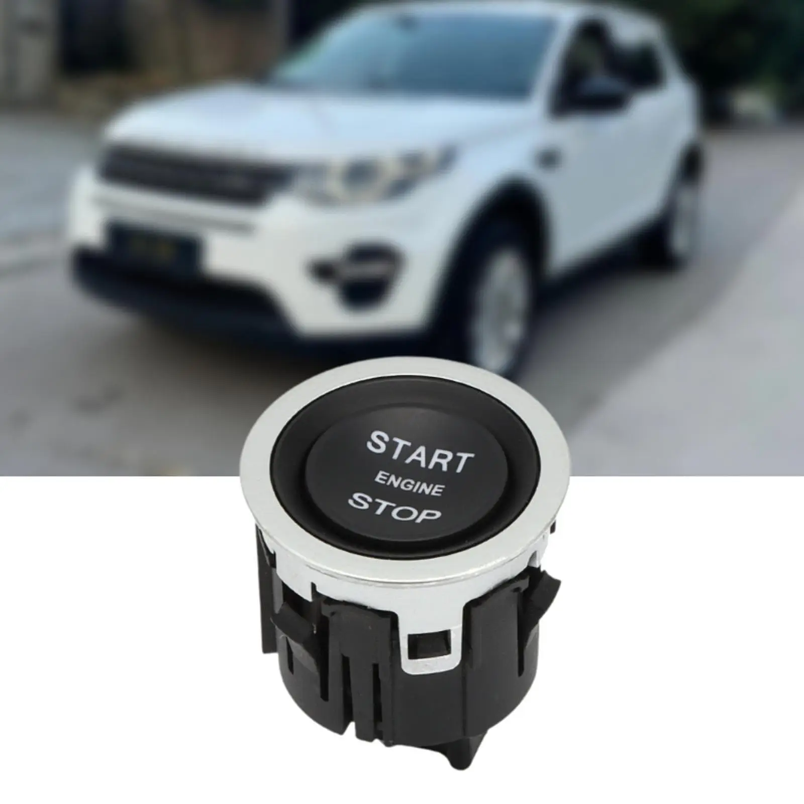 

LR094038 Automotive Accessories Start Stop Engine Switch Button Replacement for Range Rover Evoque 2015-2020 Replace Parts
