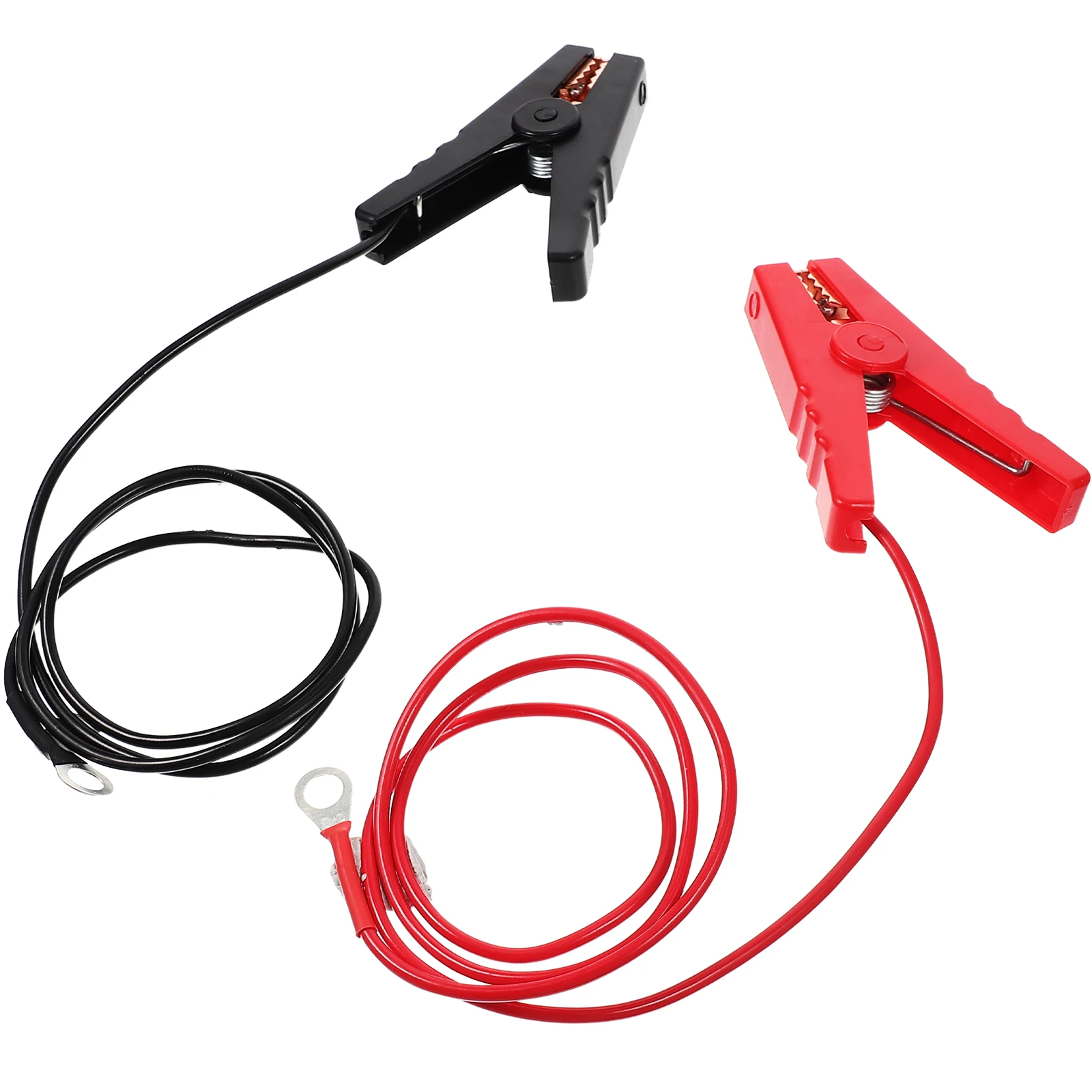 

Connection Cable Fence Jump Lead Cables Alligator Clip Electric Connectors
