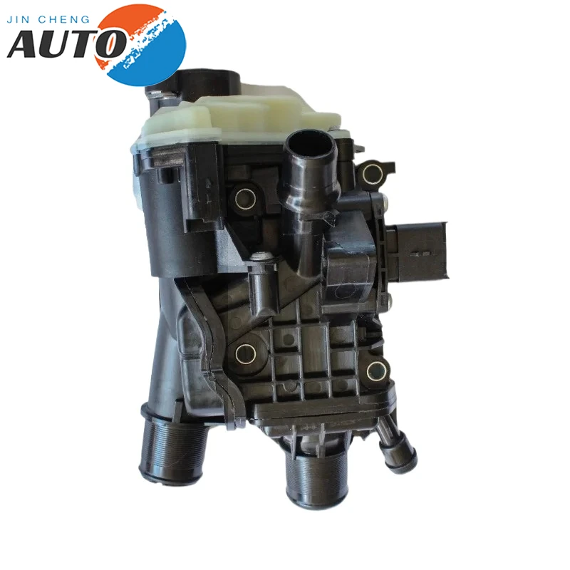 

Новинка 9804160380, термостат в сборе для дизельного двигателя BlueHDi Peugeot Citroen Ford 2,0