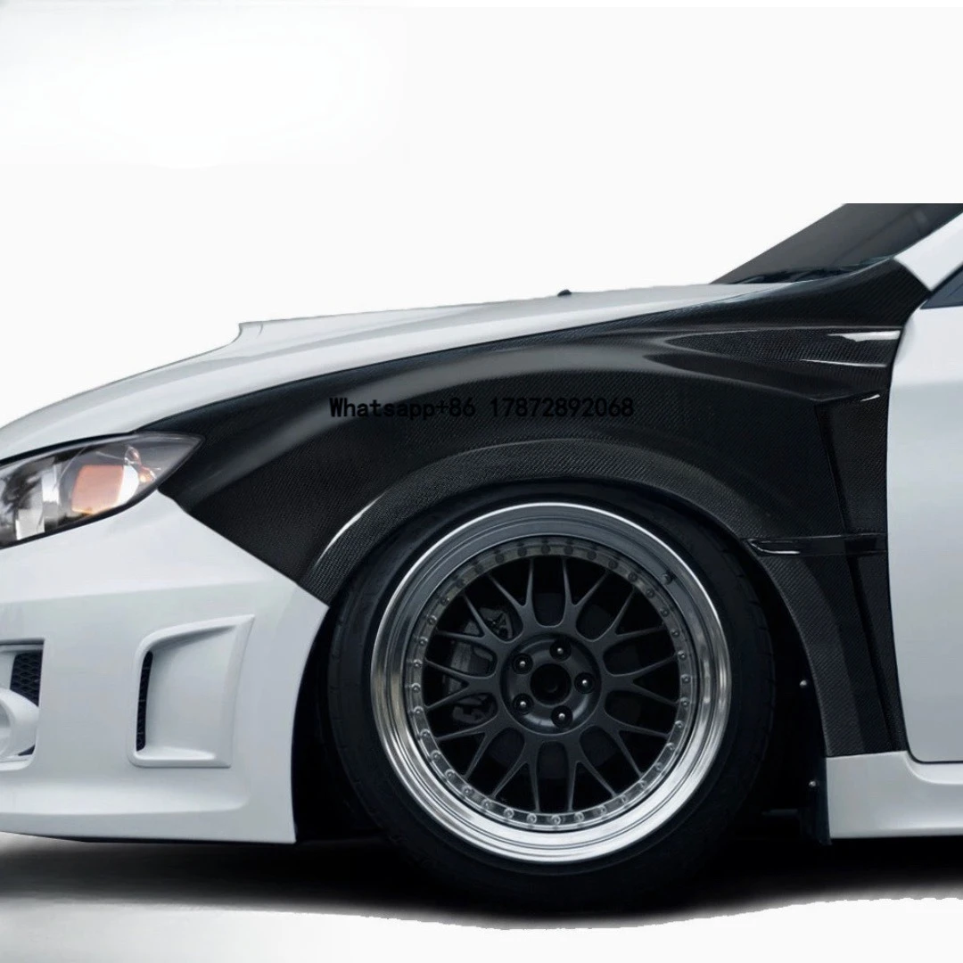 

Carbon Fenders for WRX STI 2008-2014 Real Carbon Fiber Side Fender